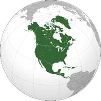 north America