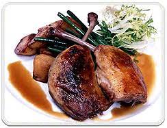 Poora Haah (Roasted duck)