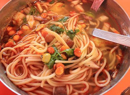 Thukpa /Gya-Thuk (Noodle soup)