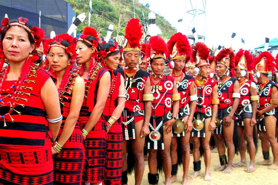 Nagaland Tribes