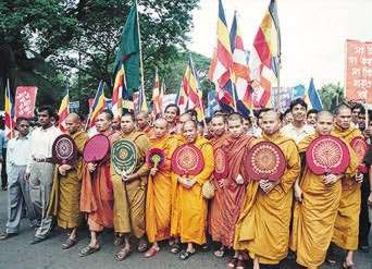 Buddha Purnima the birth anniversary of Lord Buddha