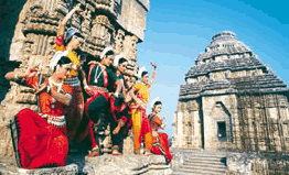 Dance festival in konark