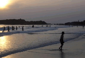 Kovalam- a beach in Trivandrum