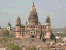 The medieval city of Orchha
