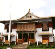 Pemayangtse Buddhist monastery