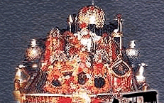 The holy cave shrine of Vaishno devi