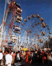 Festival tourist places in india