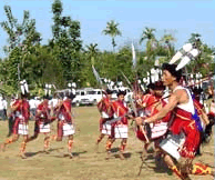 Nagaland tourist places