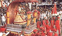 Teej - Rajasthani festival