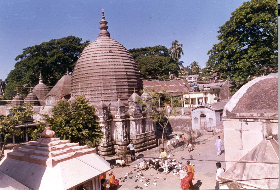 Umananda Temple in assam