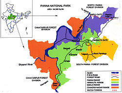 Kanha  national park