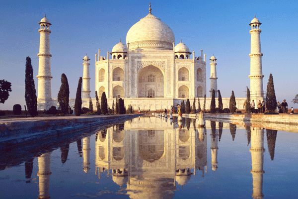 Taj Mahal History