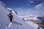 Adventurous tour mountaineering