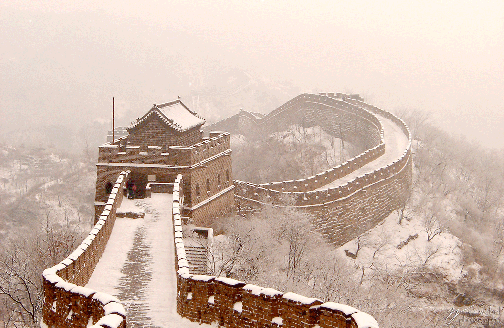 Winter-Great Wall of China