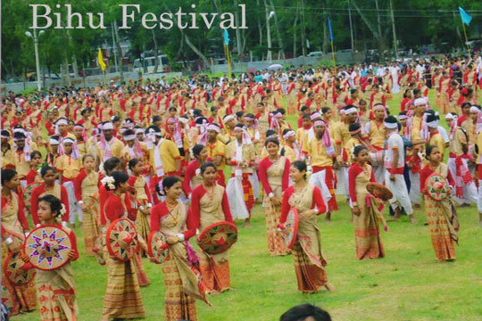 Bihu festival
