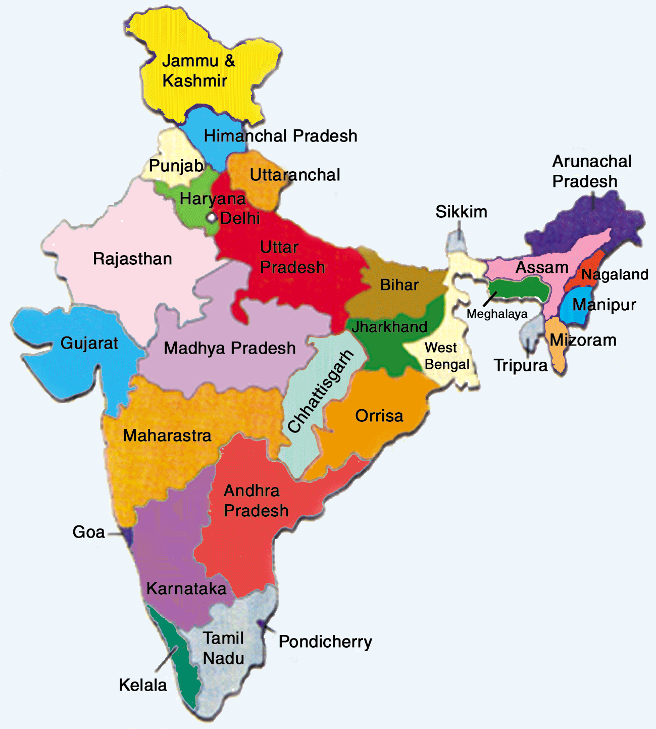 Historical places in india